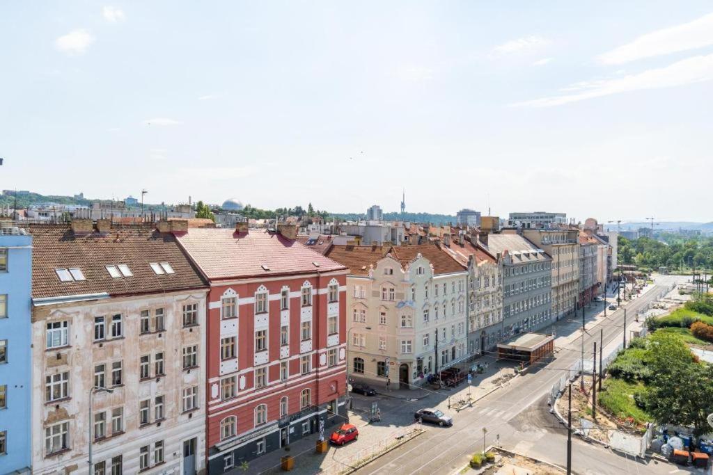 Brand New Studio Apartment #24 In Elite Residence With Free Secure Parking In The Center Praga Exterior foto