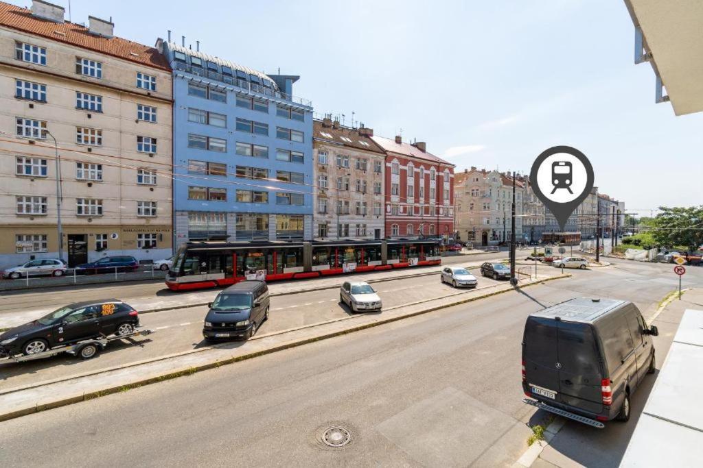 Brand New Studio Apartment #24 In Elite Residence With Free Secure Parking In The Center Praga Exterior foto